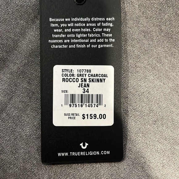 true religion Rocco - Picture 3 of 3